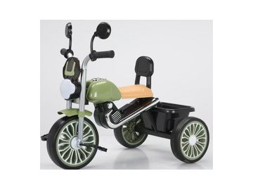 Детский велосипед YAYALE CXD805 (зеленый)
