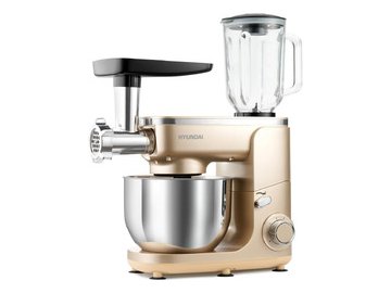 Кухонная машина Hyundai HYMS7451 (золотистый)