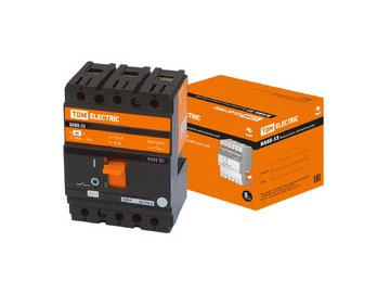 Выключатель автоматический TDM Electric ВА88-33 3Р 80А 35кА SQ0707-0010