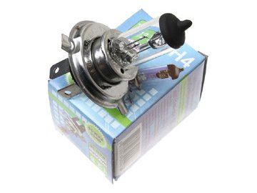 Автолампа галогенная АКГ 12-60+55-1/H4 12V 60W/55W,P43t-38 КРАСОЧНАЯ BELSVET