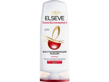 Бальзам д/в"ELSEVE"(полное восст.5)400мл на акции в магазинах Евроопт