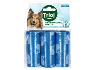 Пакеты сменные гигиенические Triol 3шт