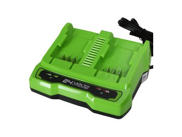 Зарядное устройство Greenworks G24X2UC2 29319070(2x24В)