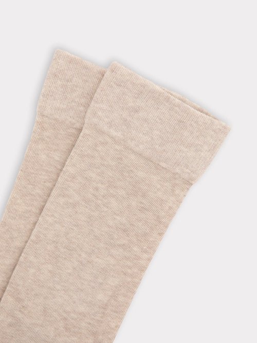 Гольфы женские в бежевом цвете, фото 2 из 2