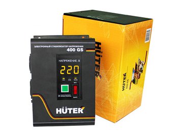 Стабилизатор напряжения Huter 400GS (63/6/12)