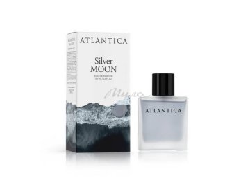 Мила каталог Береза - Вода парфюмерная DILIS Атлантика Silver Moon унисекс, 100 мл
