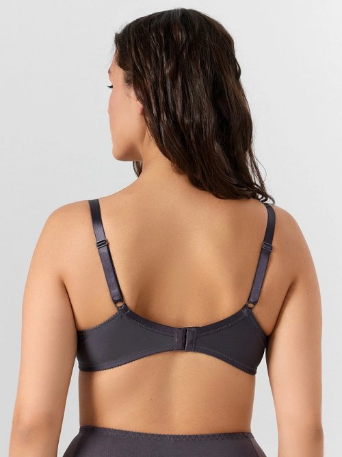 Бюстгальтер макси женский серый, фото 3 из 18