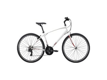 Велосипед Stark Terros 28.2 V белый матовый/красный, серый 20" HQ-0014210 на акции в магазинах 5 элемент