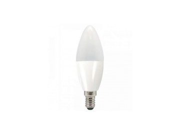 Лампочка bellight led свеча c37 6w 220v e14 3000k в Мозыре Электросила