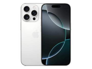 Смартфон Apple iPhone 16 Pro 128GB White Titanium (MYQA3CH/A) из каталога 5 элемент