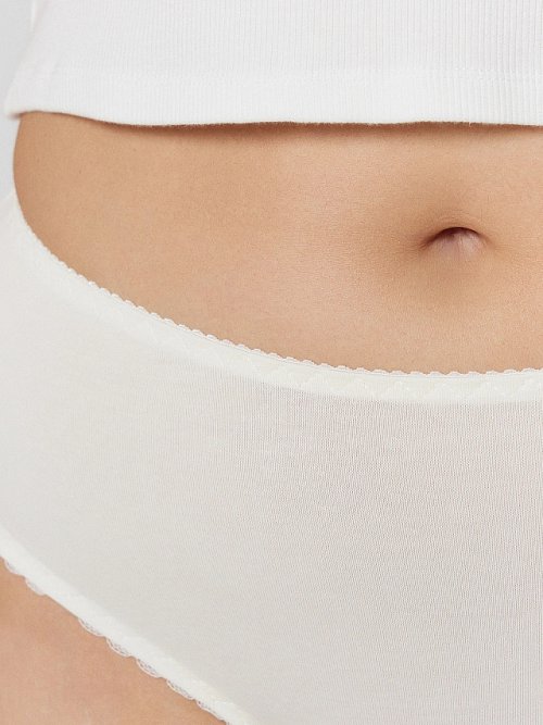 Трусы-макси из хлопка, фото 6 из 8