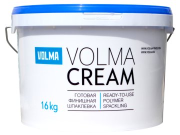 Финишная шпаклевка готовая VOLMA-Cream ,16 кг из каталога Ома