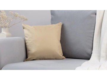 Подушка декоративная Glossy, цвет Бежевый в Витебске Аскона