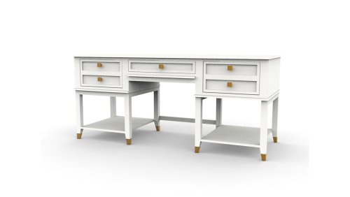 Стол письменный двухтумбовый В3 Nevada ВМФ-1922, фото 1 из 1