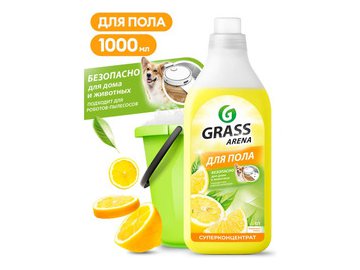 Средство для пола Grass Arena Лимон 125904 1 л