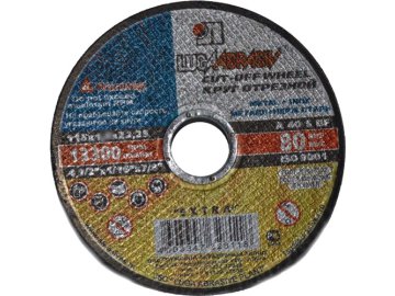 Круг армированный отрезной LUGAabrasiv A40 S BF 80 2, 115х1,4х22 мм в Жодино Ома