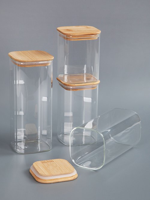 Набор банок для сыпучих продуктов Home, фото 18 из 38