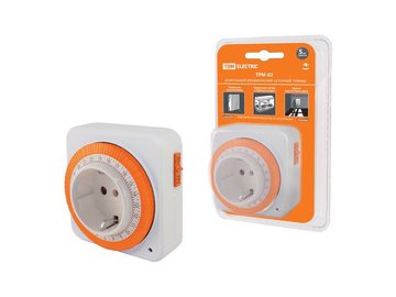 Розеточный таймер TDM Electric SQ1506-0003