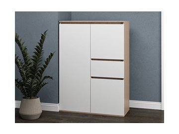 Шкаф Браун 3Д1Ш в Витебске Ами