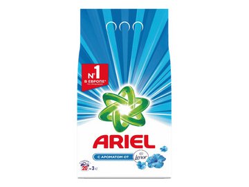 Стиральный порошок ARIEL Touch of Lenor Fresh 3кг автомат (20 стирок)