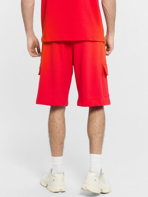 Шорты мужские в красном цвете, фото 3 из 6