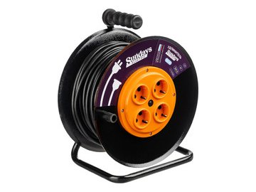 Удлинитель на катушке Sundays Electric УКМ04-3520 (50м)