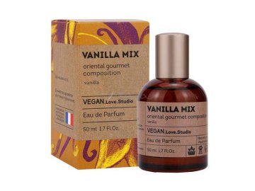 Вода парфюмерная VEGAN Love Studio Vanilla Mix для женщин, 50 мл