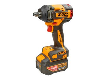 Аккумуляторный ударный гайковерт INGCO CIWLI42602