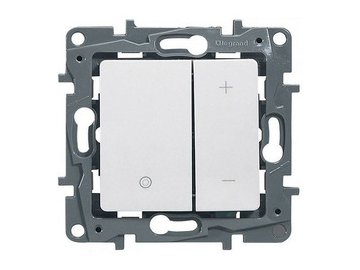 Светорегулятор (диммер) Legrand Etika 672218-00.00-00.00-00.01