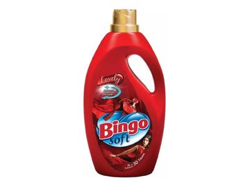 Кондиционер для белья BINGO Soft Lovely 3л