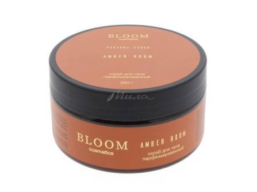 Парфюмированный скраб для тела BLOOM Cosmetics Amber room, 250 г