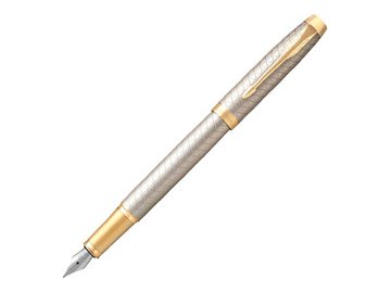 Ручка Parker IM Premium F323 (1931684) Grey GT F