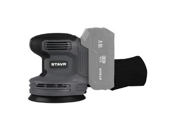 Эксцентриковая шлифмашина STAVR SOS 18-125V в Мозыре 5 элемент