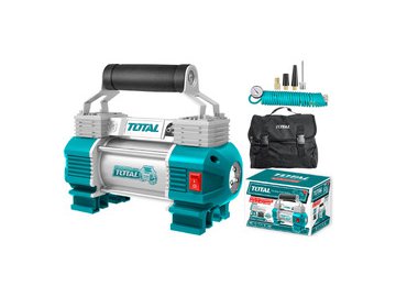 Автомобильный компрессор Total TTAC2506 на акции в магазинах 5 элемент