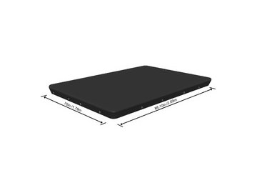 Тент-чехол Bestway 58442 (269х179 см) для бассейна 282х196х84 см