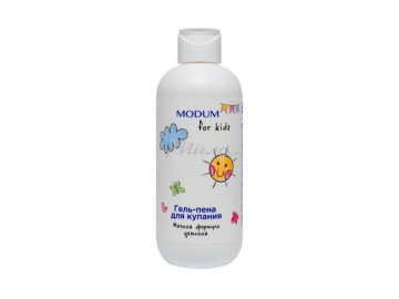 Гель-пена для купания детская MODUM For Kids Мягкая формула, 250 г