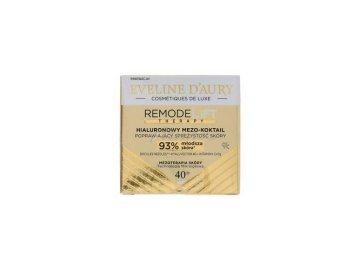 Крем мезо-коктейль для лица EVELINE Remodelift Therapy Hyaluronic 40+, 50 мл