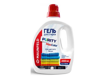 Гель для стирки MAUNFELD Purity Max Color MWL2000PC 2 л