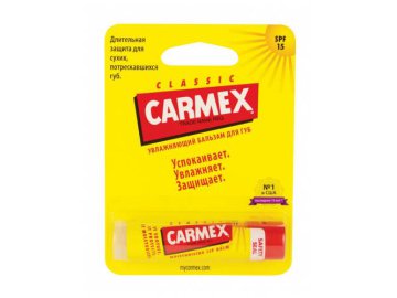 Бальзам для губ CARMEX Классический SPF 15 в стике