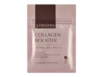 Патчи для век LIMONI Collagen Booster Lifting Eye Patch укрепляющие с коллагеном, 30 шт Мила