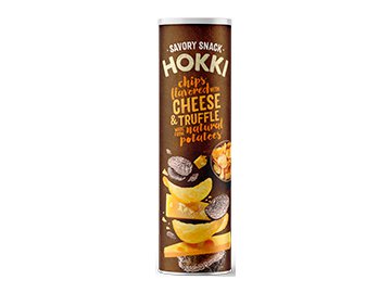 Чипсы картофельные Hokki со вкусом трюфеля и сыра 120 г