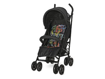 Прогулочная коляска Lorelli Ida Black Grunge