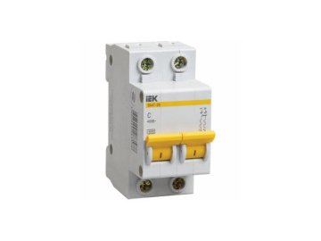 Выключатель автоматический IEK ВА47-29 2P C 40А 4,5кА