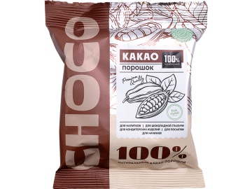 Какао-порошок натур. "DR.CHOCO" 150г
