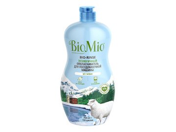 Ополаскиватель для посудомоечной машины BioMio BIO-RINSE 750мл