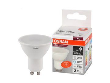 Светодиодная лампа OSRAM PAR16 10W 6500К GU10