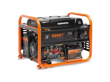 Генератор Daewoo Power GDA 7500DFE