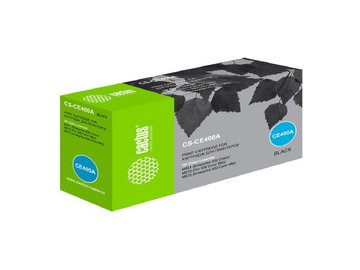 Картридж лазерный Cactus CS-CE400A CE400A (черный)