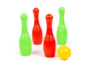 Игровой набор Полесье Кегли 55149 (4 шт)