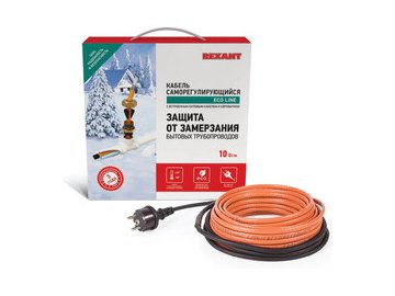 Саморегулирующийся кабель Rexant 10HTM2-CT 2 м 20 Вт